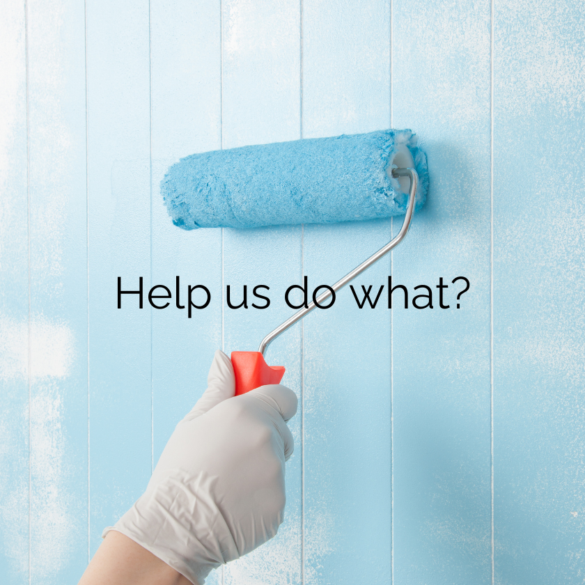 Help us do what?