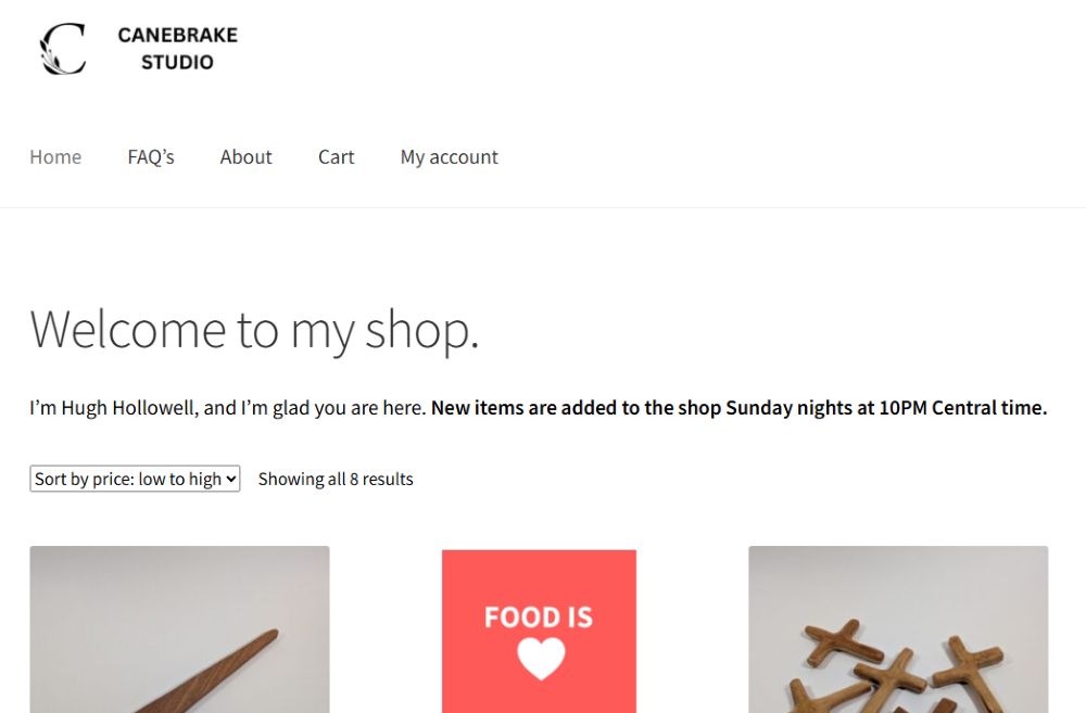 Introducing: Canebrake Studio
